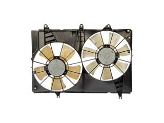 2003 Cadillac CTS Engine Cooling Fan Assembly Dorman 620955 image 2 of 4