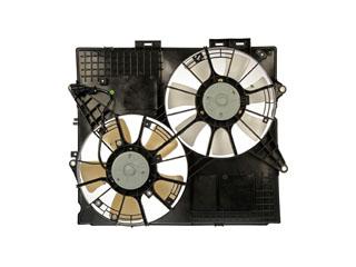 2008 Cadillac SRX Engine Cooling Fan Assembly Dorman 620957 image 2 of 4