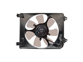 2011 Honda Civic A/C Condenser Fan Assembly Dorman 621011 image 1 of 4