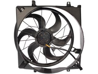 2004 Jeep Liberty A/C Condenser Fan Assembly Dorman 621017 image 2 of 4