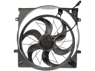 2006 Jeep Liberty A/C Condenser Fan Assembly Dorman 621018 image 2 of 4