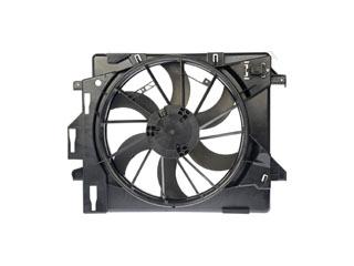 2009 Volkswagen Routan Engine Cooling Fan Assembly