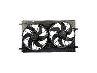 2013 Jeep Patriot Engine Cooling Fan Assembly Dorman 621029 image 2 of 4