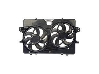 2010 Mercury Mariner Engine Cooling Fan Assembly
