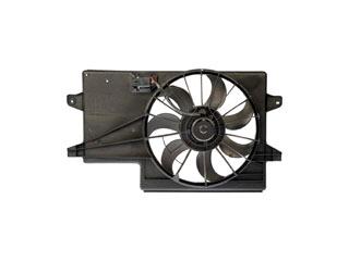 2010 Ford Focus Engine Cooling Fan Assembly Dorman 621043 image 1 of 4