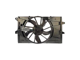 2009 Ford Taurus X Engine Cooling Fan Assembly Dorman 621045 image 2 of 4