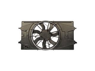 2007 Pontiac G5 Engine Cooling Fan Assembly Dorman 621057 image 2 of 4