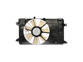 2010 Mazda 5 Engine Cooling Fan Assembly Dorman 621075 image 1 of 4