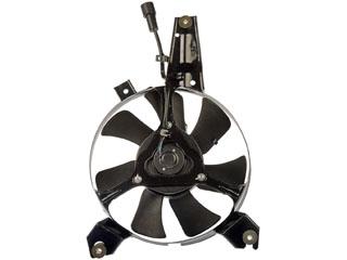 1992 Mazda MPV A/C Condenser Fan Assembly Left Dorman 621085 image 2 of 4