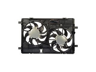 2009 Lincoln MKZ Engine Cooling Fan Assembly Dorman 621091 image 2 of 4