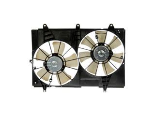 2007 Cadillac CTS Engine Cooling Fan Assembly Dorman 621101 image 2 of 4