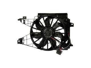 2008 Cadillac XLR Engine Cooling Fan Assembly