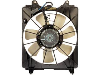 2011 Honda Civic A/C Condenser Fan Assembly Dorman 621129 image 2 of 4