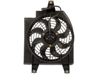 2004 Kia Rio A/C Condenser Fan Assembly Dorman 621144 image 1 of 4