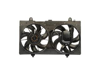 2012 Nissan Sentra Engine Cooling Fan Assembly Dorman 621159 image 2 of 4