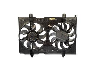 2015 Nissan Rogue Select Engine Cooling Fan Assembly Dorman 621161 image 2 of 4