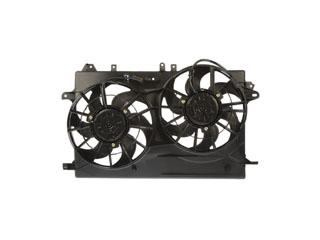 2009 Saab 9-5 Engine Cooling Fan Assembly