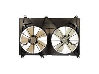 2006 Toyota Highlander Engine Cooling Fan Assembly Dorman 621173 image 1 of 4