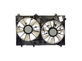 2008 Toyota Highlander Engine Cooling Fan Assembly Dorman 621175 image 2 of 4