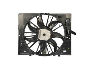 2004 BMW 745i Engine Cooling Fan Assembly