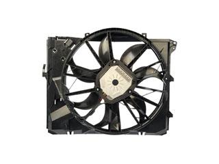 2012 BMW 328i Engine Cooling Fan Assembly Dorman 621195 image 1 of 4