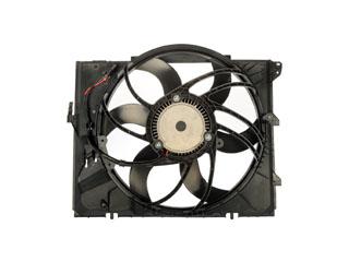 2012 BMW 120i Engine Cooling Fan Assembly Dorman 621196 image 1 of 4