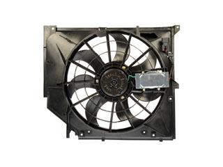 2003 BMW 325xi Engine Cooling Fan Assembly Dorman 621199 image 2 of 4
