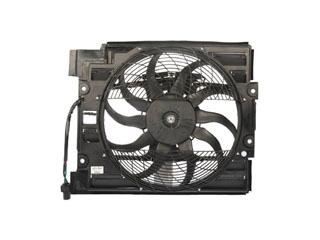 1997 BMW 540i A/C Condenser Fan Assembly Dorman 621204 image 1 of 4