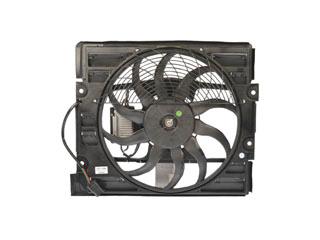 2001 BMW 750iL A/C Condenser Fan Assembly Dorman 621208 image 2 of 4
