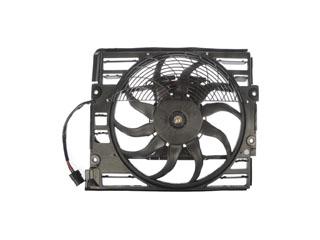 1998 BMW 740i A/C Condenser Fan Assembly Dorman 621209 image 2 of 4