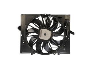 2007 BMW 530xi Engine Cooling Fan Assembly