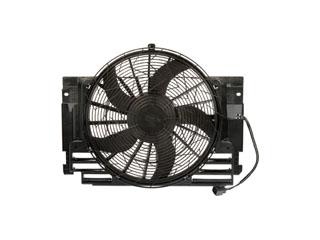 2003 BMW X5 A/C Condenser Fan Assembly Dorman 621213 image 2 of 4