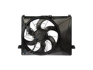2009 Kia Rondo Engine Cooling Fan Assembly Dorman 621235 image 2 of 4