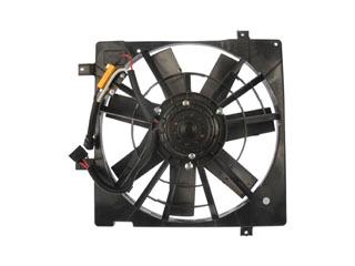 1995 Saab 9000 Engine Cooling Fan Assembly Dorman 621250 image 1 of 4