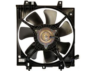 2007 Subaru Impreza A/C Condenser Fan Assembly Dorman 621264 image 2 of 4
