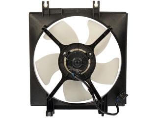 2010 Subaru Forester A/C Condenser Fan Assembly Dorman 621267 image 2 of 4