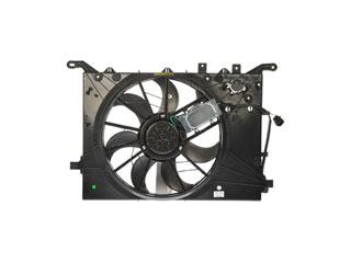 2001 Volvo V70 Engine Cooling Fan Assembly Dorman 621272 image 2 of 4