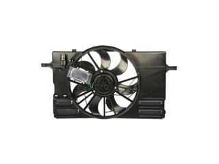 2007 Volvo V50 Engine Cooling Fan Assembly Dorman 621274 image 2 of 4