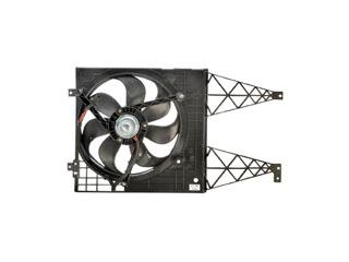 2012 Volkswagen Clasico Engine Cooling Fan Assembly Dorman 621288 image 2 of 4