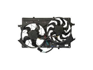 2000 Ford Focus Engine Cooling Fan Assembly Dorman 621303 image 2 of 4
