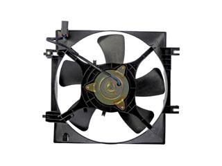 2009 Subaru Legacy A/C Condenser Fan Assembly Dorman 621355 image 2 of 4