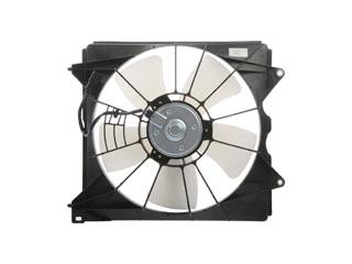 2012 Honda Accord Engine Cooling Fan Assembly Left Dorman 621356 image 2 of 4
