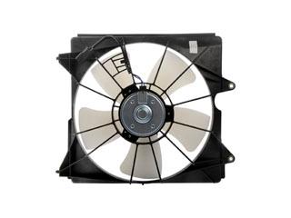 2008 Honda Accord Engine Cooling Fan Assembly Left Dorman 621358 image 2 of 4