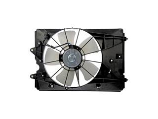 2014 Honda Ridgeline Engine Cooling Fan Assembly Dorman 621360 image 2 of 4