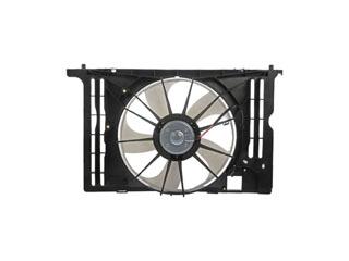 2009 Toyota Corolla Engine Cooling Fan Assembly Dorman 621363 image 2 of 4