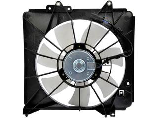 2012 Honda Fit A/C Condenser Fan Assembly