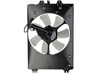 2012 Honda Pilot A/C Condenser Fan Assembly Dorman 621365 image 2 of 4