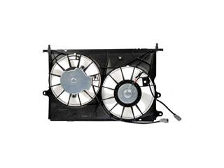 2009 Toyota Corolla Engine Cooling Fan Assembly Dorman 621367 image 2 of 4