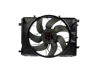 2009 Mercedes-Benz C350 Engine Cooling Fan Assembly Dorman 621373 image 1 of 4