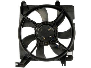 2006 Hyundai Tiburon Engine Cooling Fan Assembly Dorman 621380 image 1 of 4